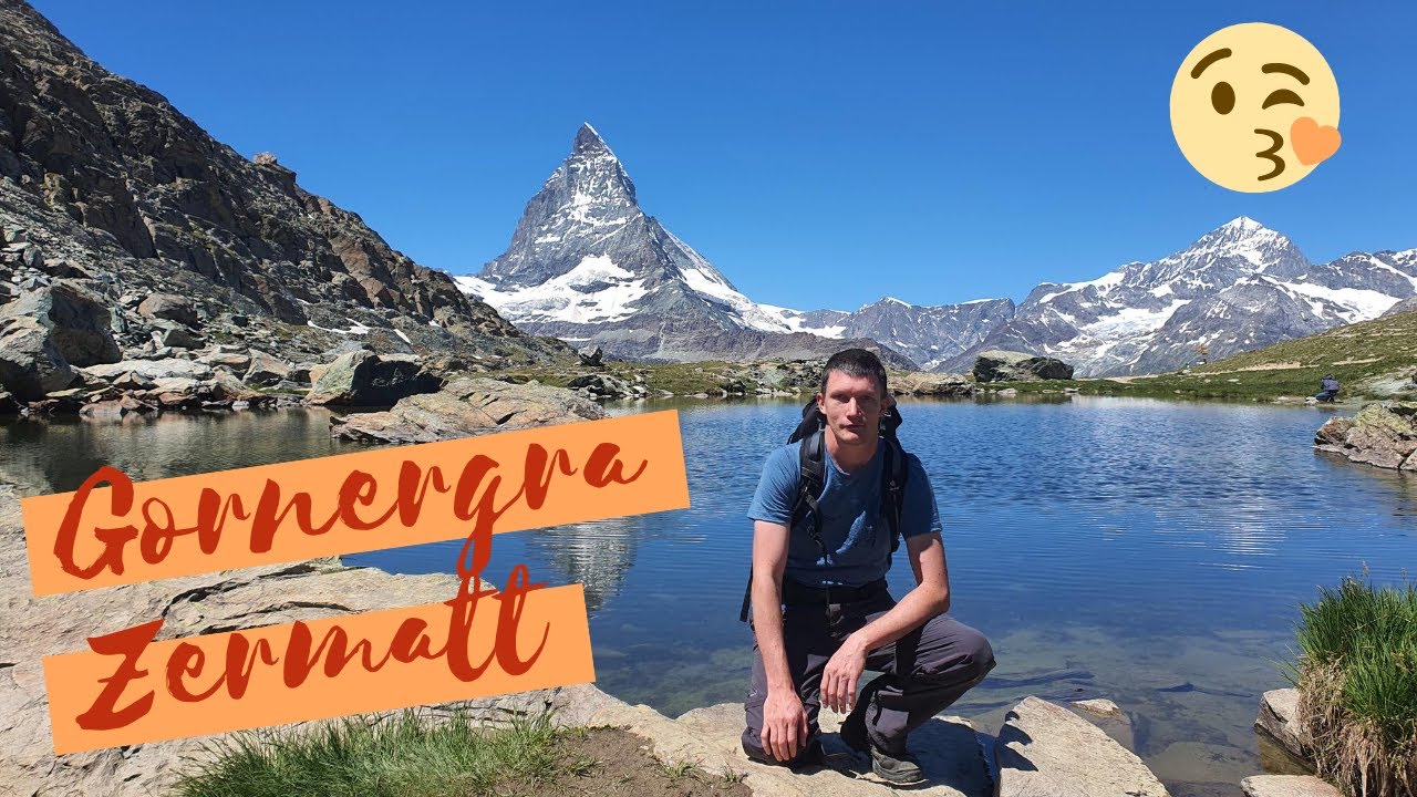 Vom Gornergrat über den Riffelsee nach Zermatt