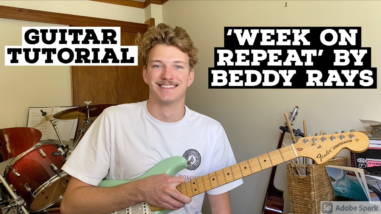 HOW TO PLAY 'WEEK ON REPEAT' BY BEDDY RAYS (HD)
