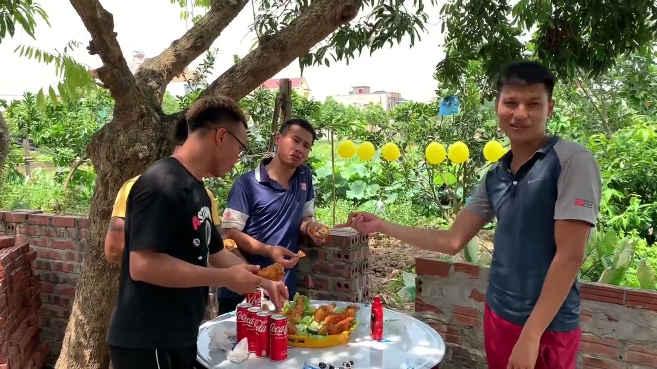 PHC| Người Cuối Cùng Ngừng Ăn Đùi Gà kfc Nhận Một Triệu Đồng #phc #teamphd.