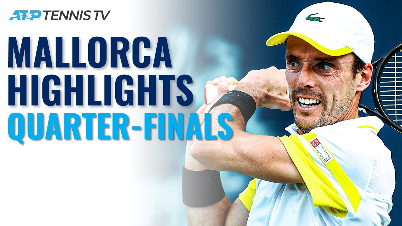 Medvedev vs Ruud; Bautista Agut & Carreno Busta In Action | Mallorca 2021 Quarter-Final Highlights