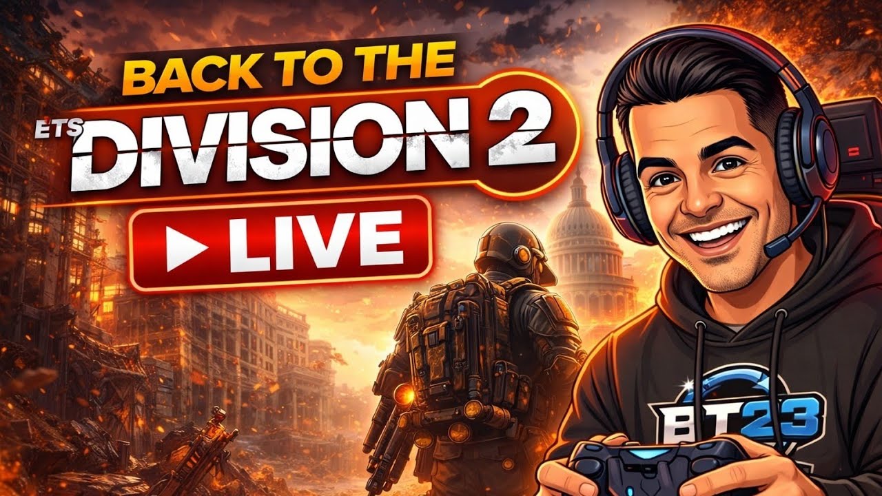 The Division 2 Dia 8 #fyp #gaming #thedivision2 #fypシ゚viral #parati