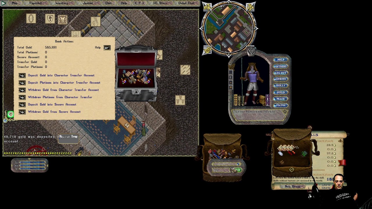 ServUO Private Server, some level 1 T-Maps