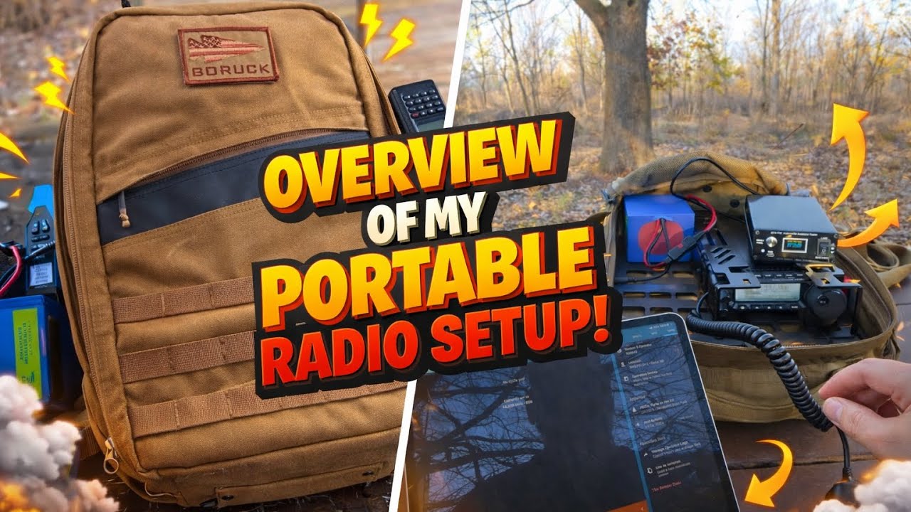 The PERFECT Parks on the Air Radio Setup?
