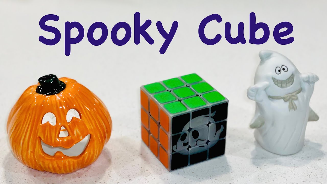👻 Spooky Cube 3x3 Review - 🎃 Halloween 2025 Limited Edition