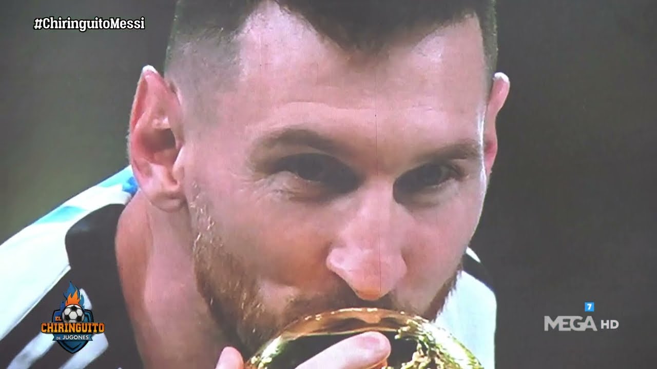 😝 ¡OJO a esto! MESSI imita a LOBO CARRASCO😝