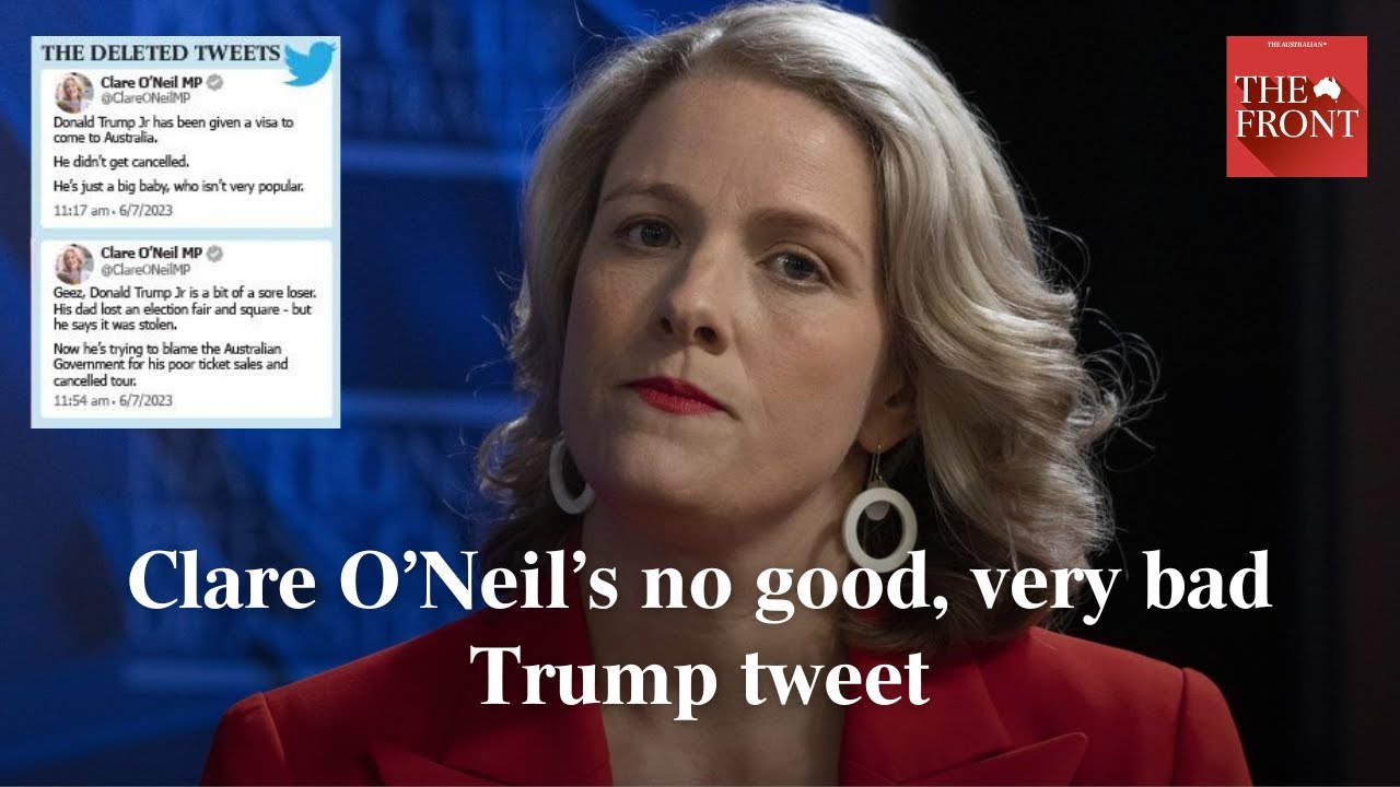 The Front: Clare O’Neil’s no good, very bad Trump tweet (Podcast)