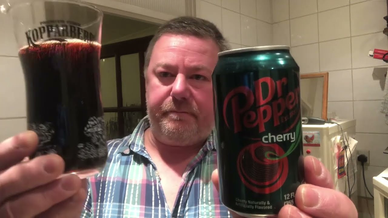 Marks remarks - Dr Pepper Cherry Flavour Drink Review
