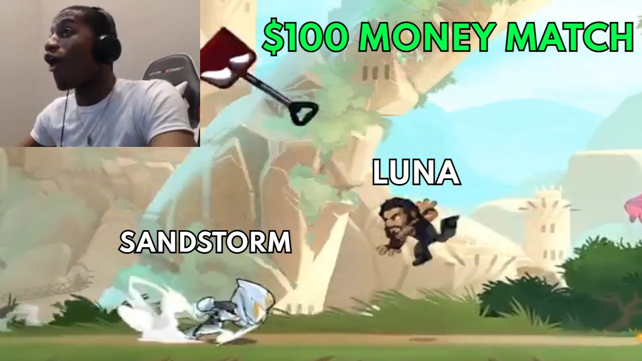 Sandstorm vs Luna #1 - $100 Money Match - Pro Brawlhalla - NA - Brawlhalla Show Match #54