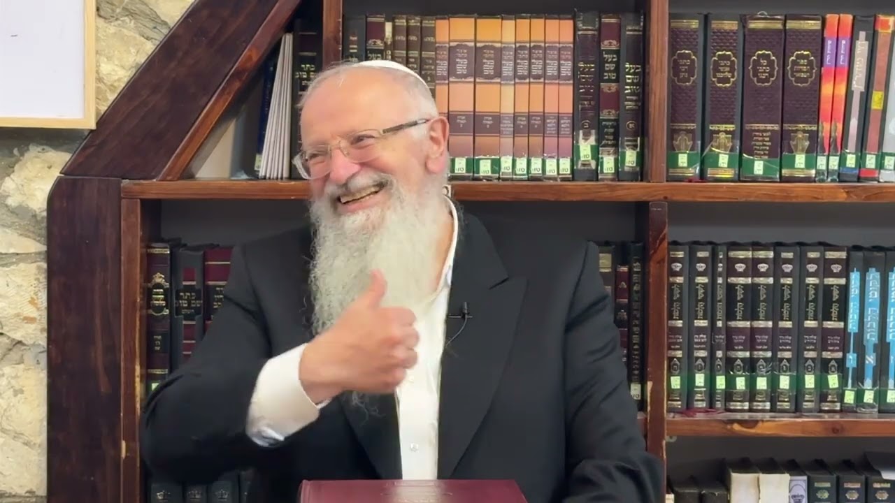 להשתמש בכל הכלים כדי להביא את הגאולה | הרב שמואל אליהו | ישיבת הסדר צפת | טבת תשפ"ו