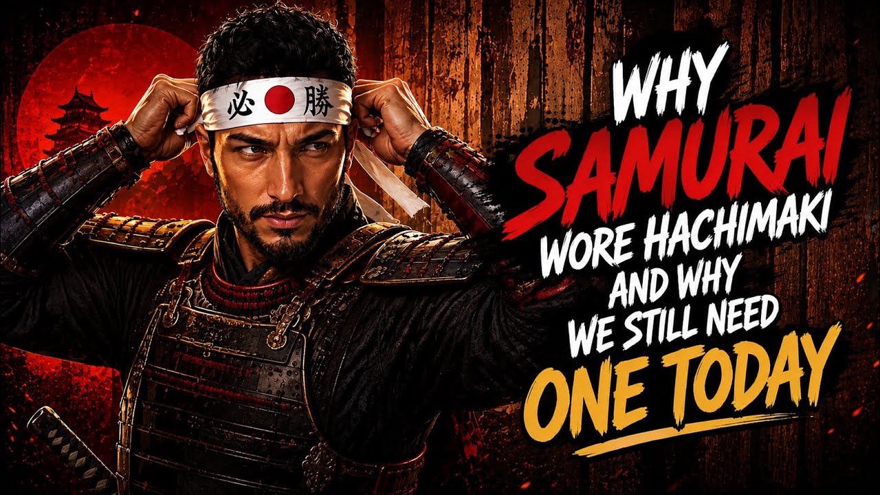 Why Samurai Wore Hachimaki – And Why We Still Need One Today
