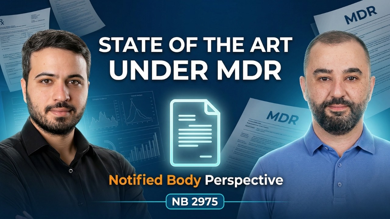 State of the Art (SOTA) under MDR | Notified Body Insights from SZUTEST NB2975