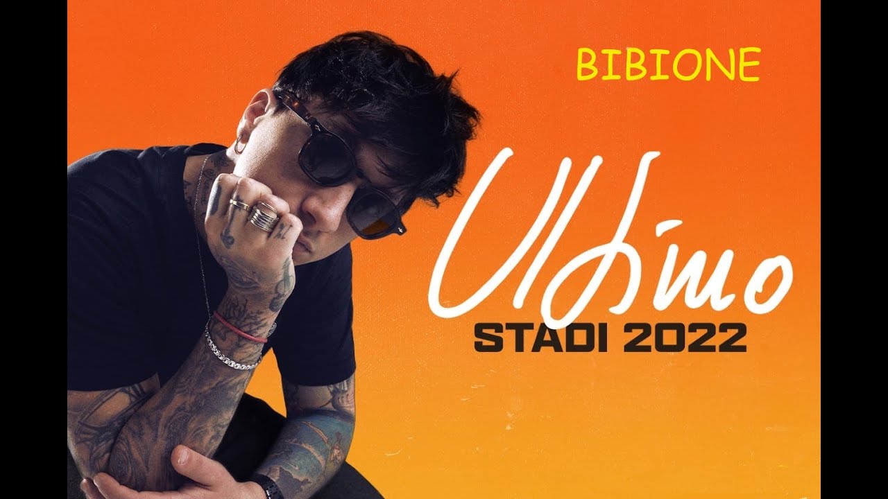 Ultimo 2022 Concerto completo Bibione  4K