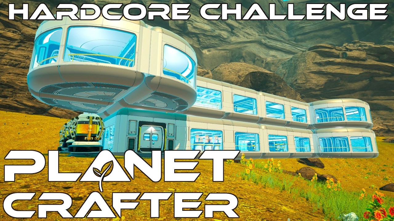 Нам нужна база побольше | Режим хардкора Planet Crafter, эпизод 78