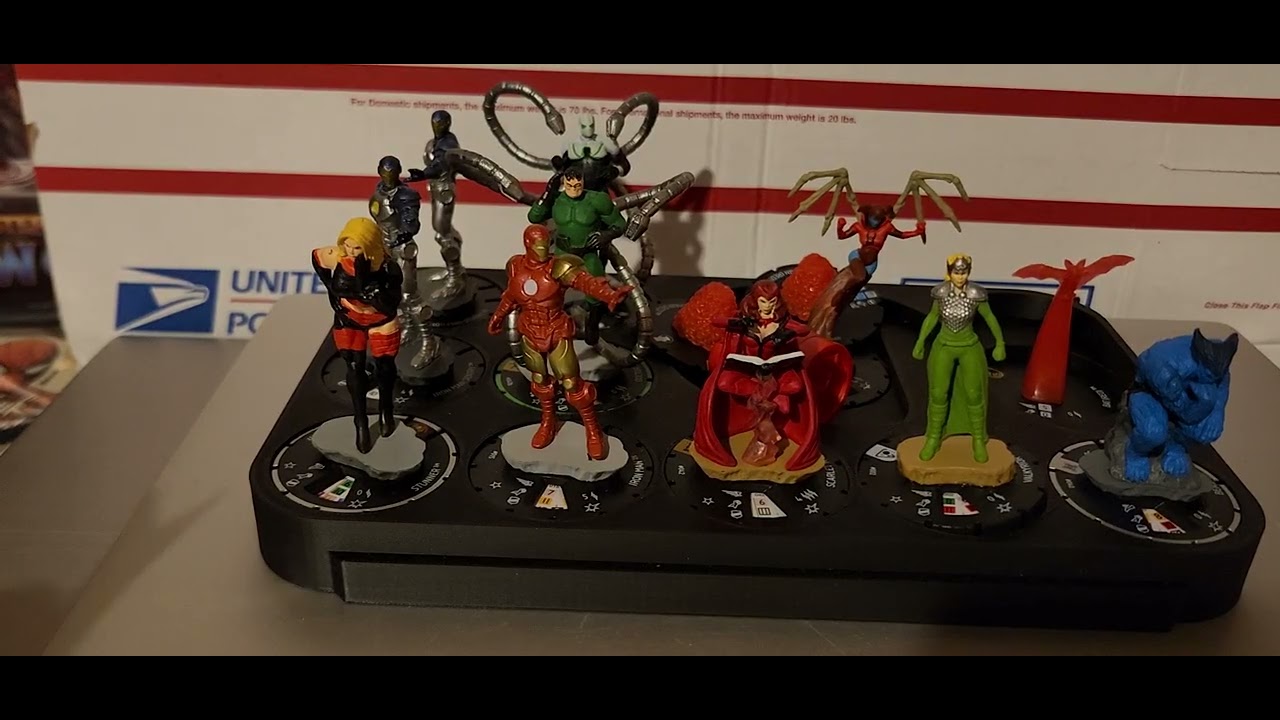 Heroclix редкость радуга