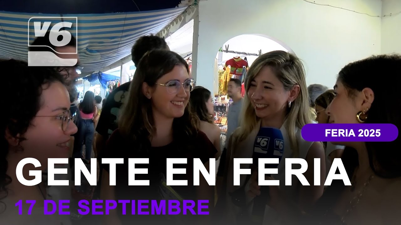 GENTE EN FERIA | 17 de septiembre