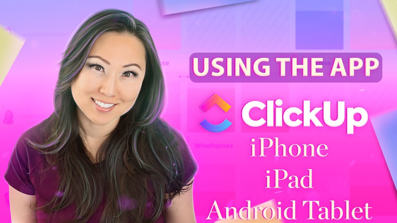Приложение ClickUp для iPad, Android + мобильное приложение ClickUp для iPhone