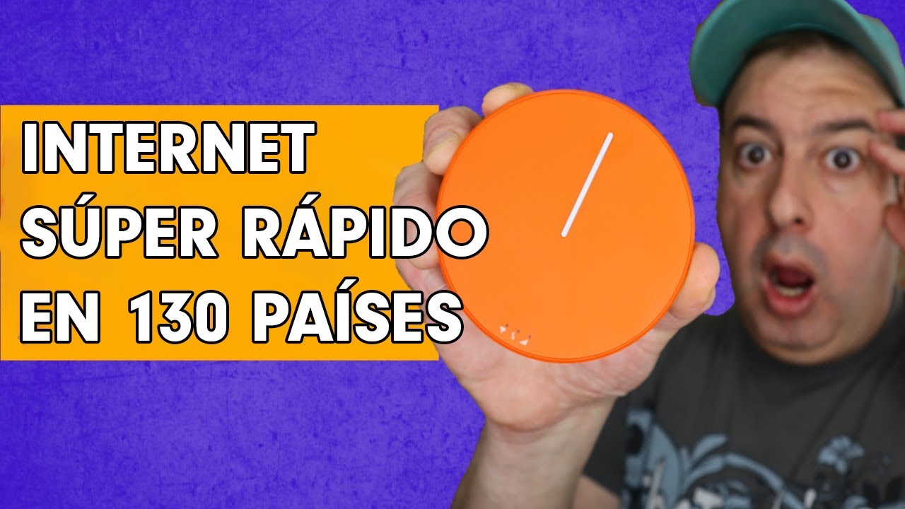Cómo obtener buena velocidad de Internet en 130 países con Skyroam Solis
