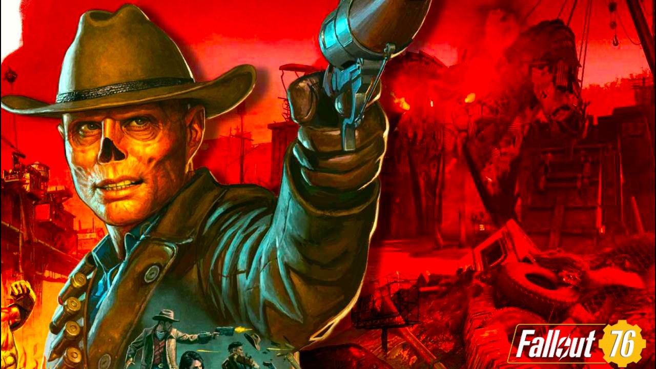 Fallout 76 ps5 eventos, diarias online Gameplay Español  {4K ultra hd}
