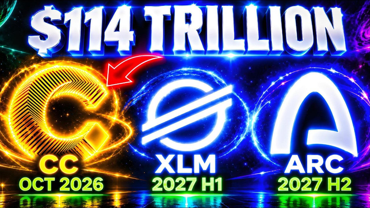 CANTON, XLM и ARC: ВНУТРИ ПЛАНА DTCC ПО ТОКЕНИЗАЦИИ АКТИВОВ НА $114 ТРЛН!