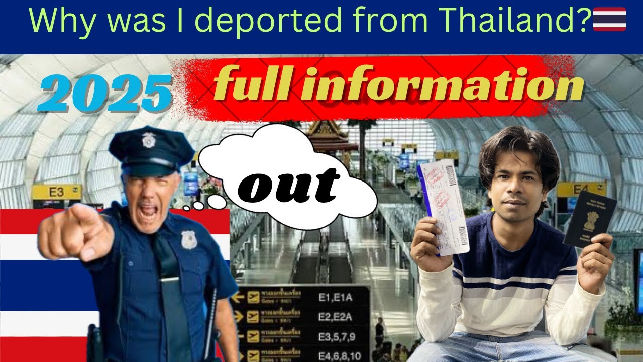 🇹🇭 मुझे थाईलैंड से deported क्यों कर दिया गया? Deport Nhi, seedh jail!🚨