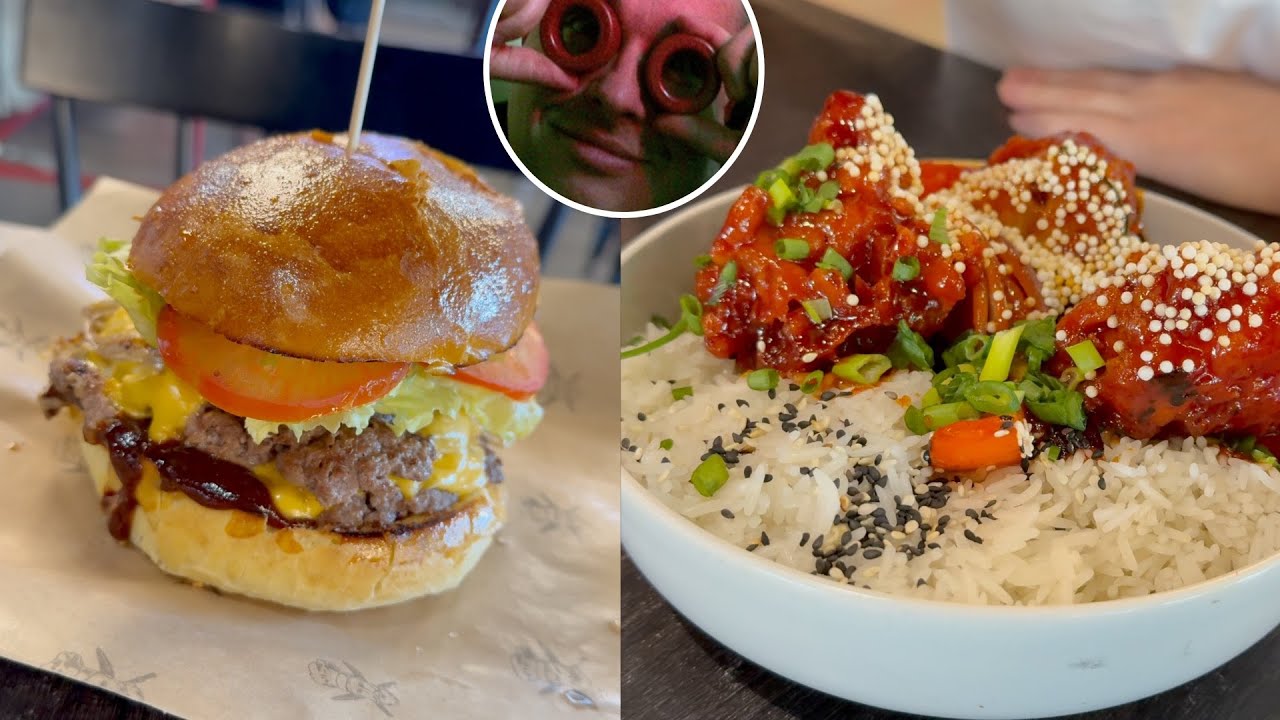 Burger, Koreańczyk i włoska kanapka - Hala Maki Food & Drink Kraków