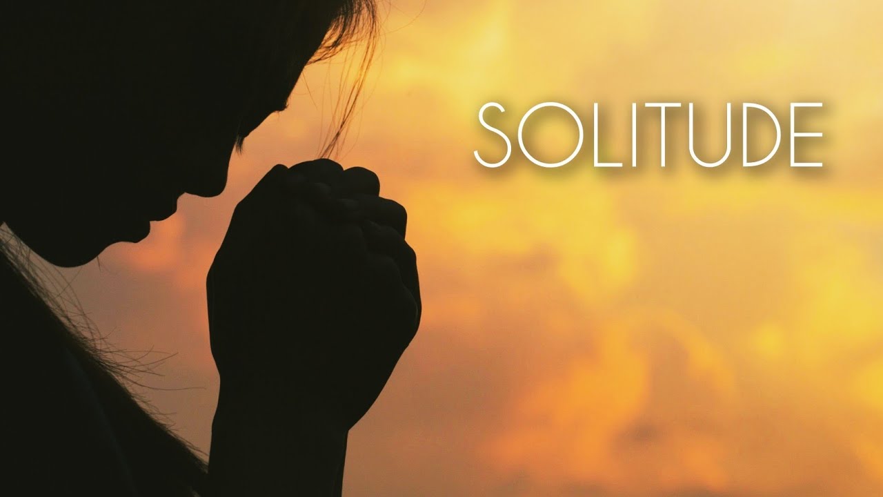 SOLITUDE - (Eu li cada lágrima caída) #cristo #deus #jesus #gospel 