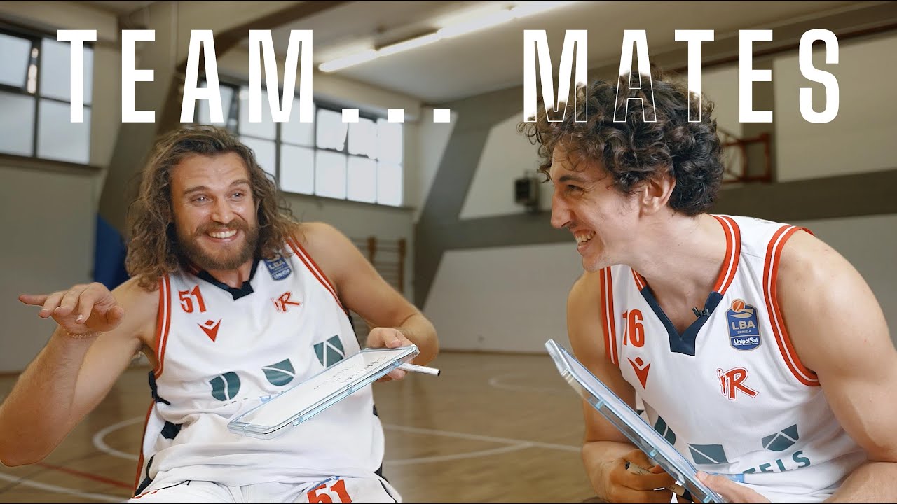 Team... Mates: Reggio Emilia Edition 🫂