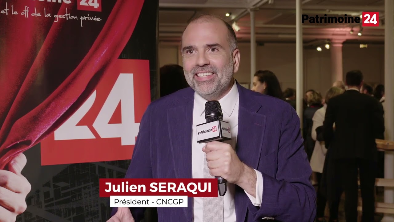 Interview avec Julien S&Eacute;RAQUI - CNCGP