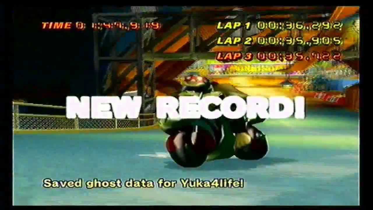 [MKW Former TAS World Record] Toad's Factory 1:47.919 - Yuka4life