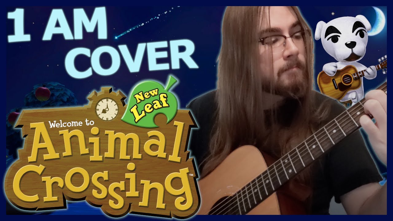 1 AM - Animal Crossing: New Leaf [Ambient Guitar / Synth Cover]