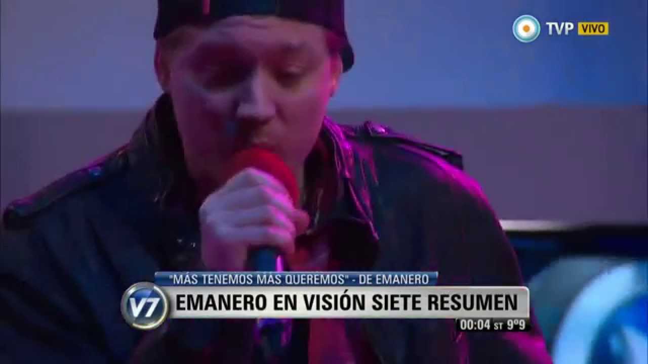 Visión 7 Resumen - Emanero, artista de rap argentino