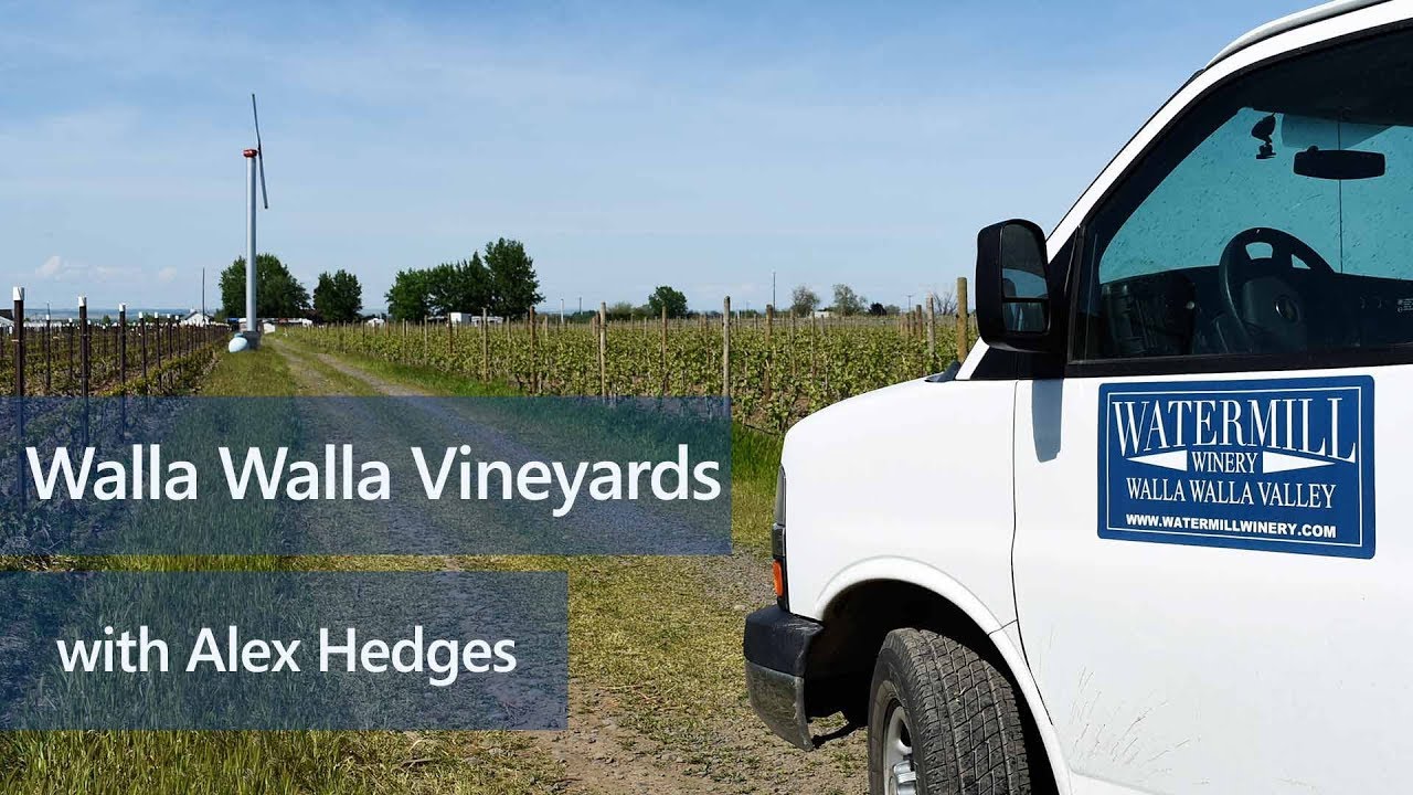 Walla Walla Valley Vineyards with Alex Hedges. Seven Hills and The Rocks District.