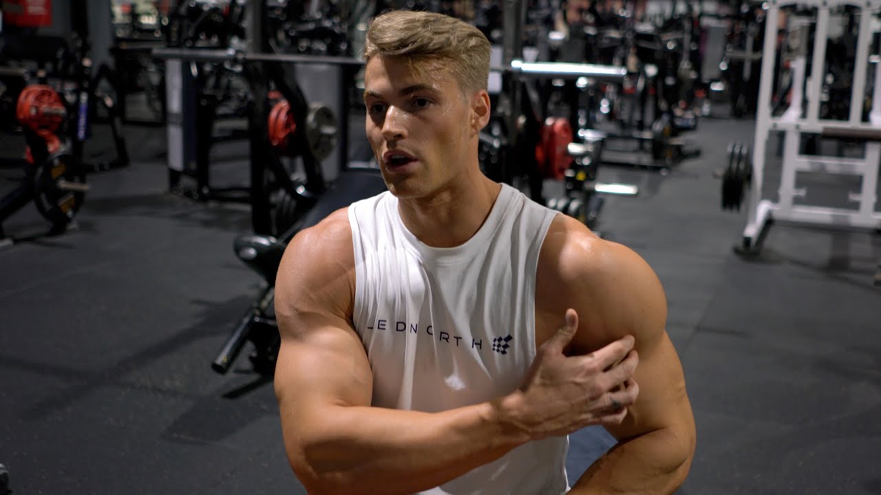 Round Shoulders / Carlton Loth *FULL WORKOUT*