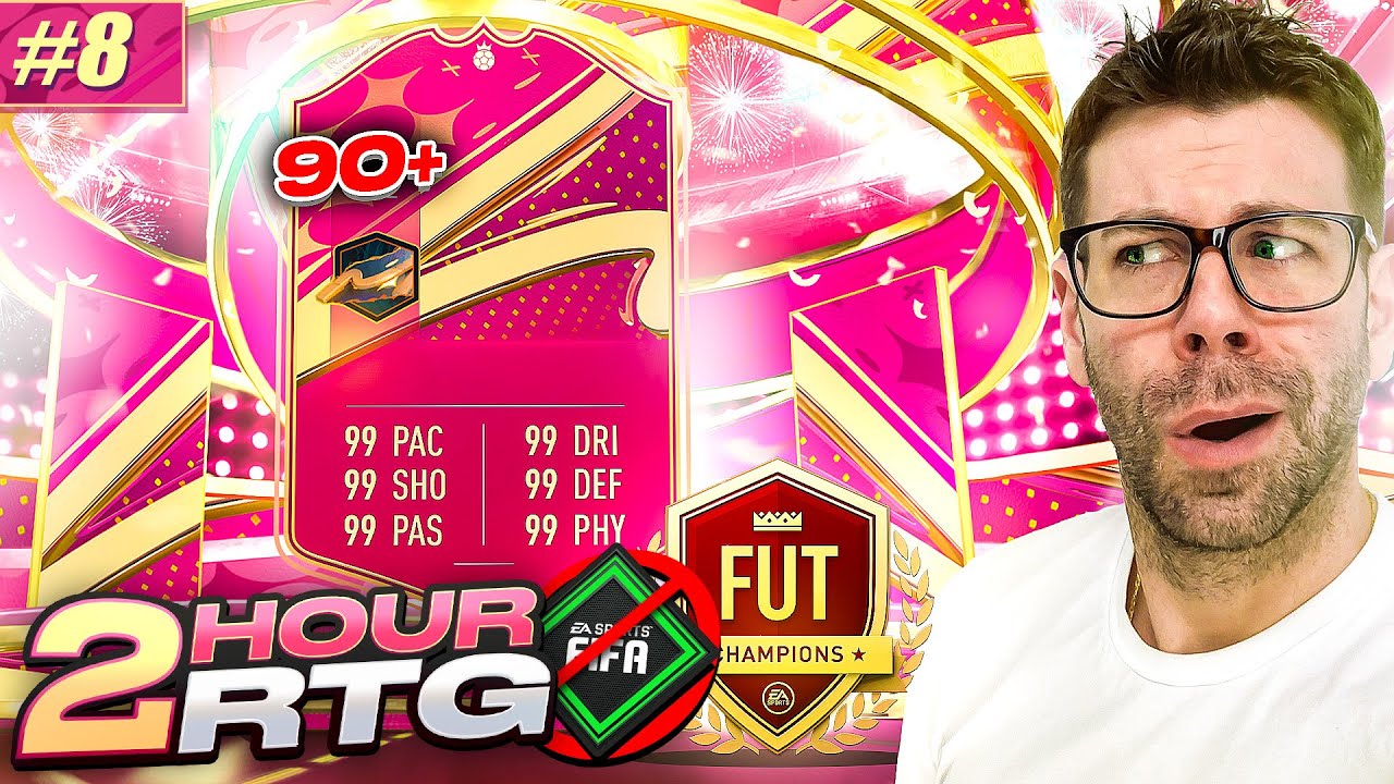 OMG I PACK A NEW FUTTIES HERO CARD!!!! 1st FUT CHAMPS GAMES - PMRTG #8 - FIFA 23