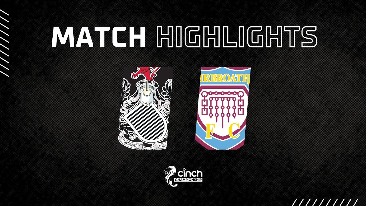 Highlights | Queen's Park 2-1 Arbroath | cinch Championship