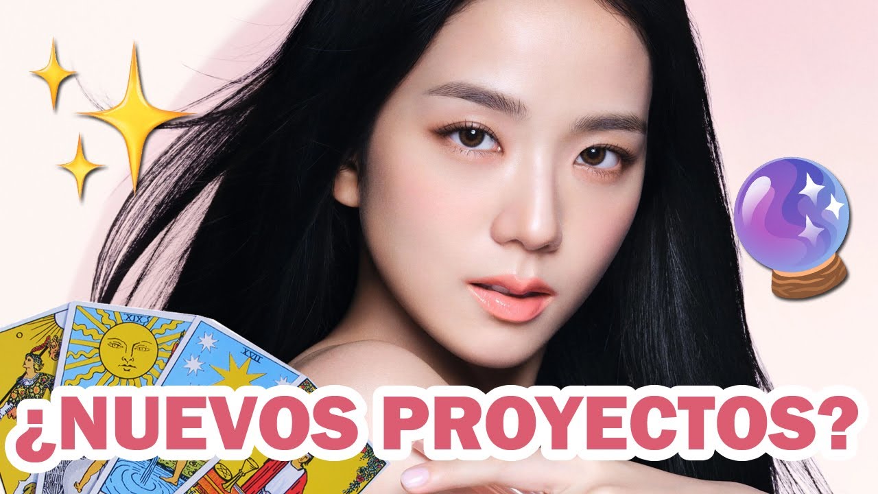 ✨Cuál es el FUTURO de JISOO de Blackpink? 💖 ¿Nueva PELÍCULA? ~ Lectura de Tarot ✨🔮
