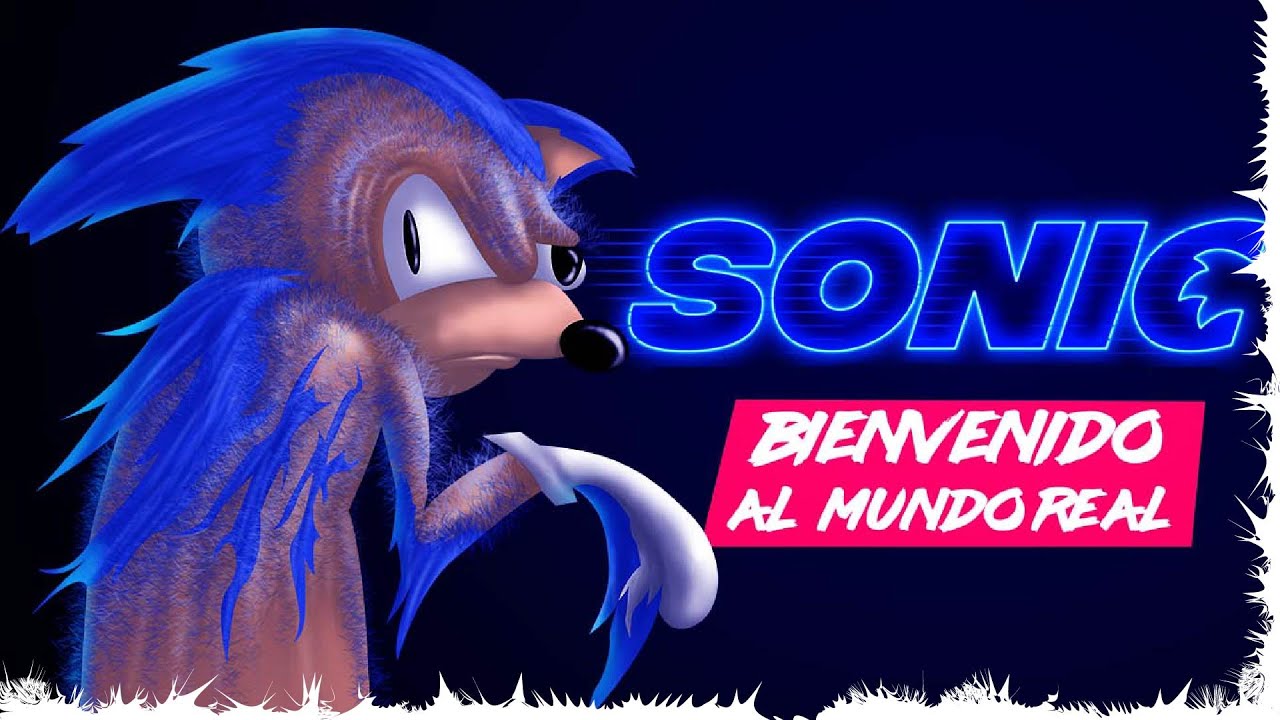 SONIC Bienvenido al mundo real