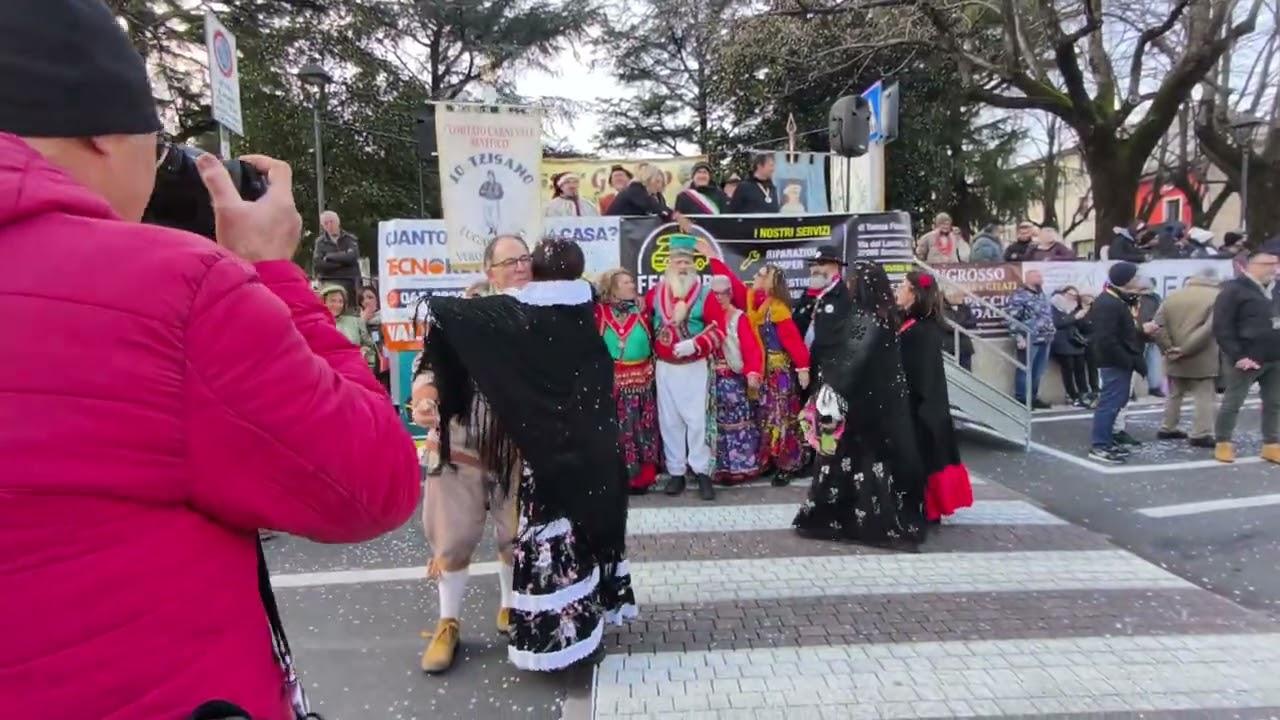 Carnevale di Sommacampagna VR 2026 gruppi mascherati parte 2 