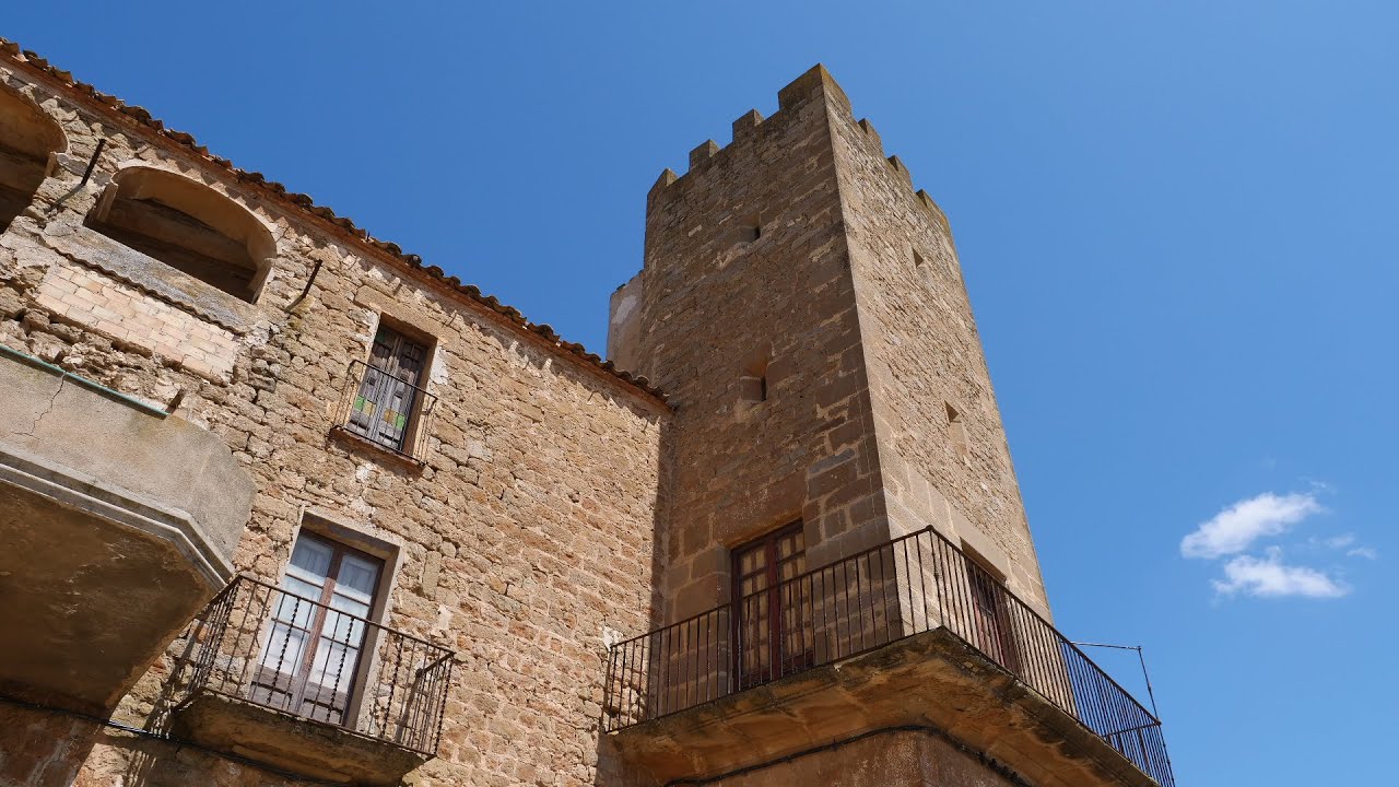 Castillo de Florejacs (Segarra)