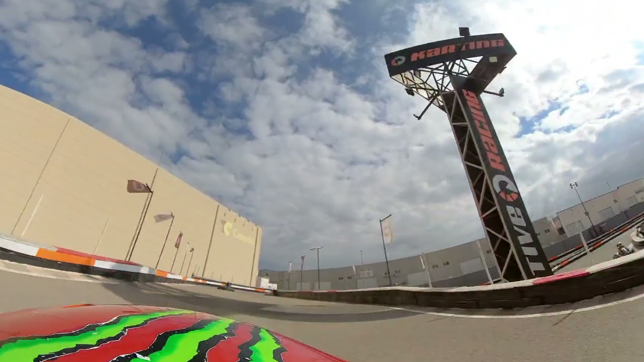 CARRERA 6º ANIVERSARIO FRC FORD RACING CLUB VIDEO 360º KARTING LA POBLA 10.10.21