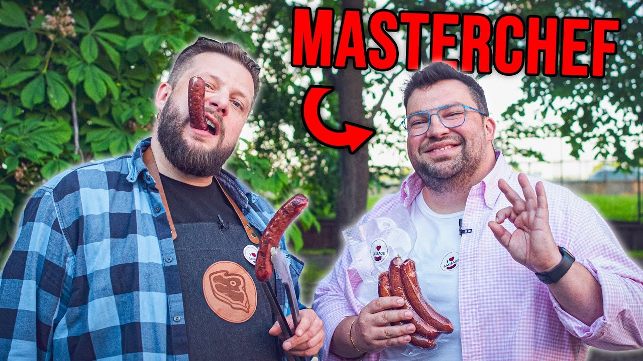 Robimy KIEŁBASĘ Z GRILLA z uczestnikiem MasterChef