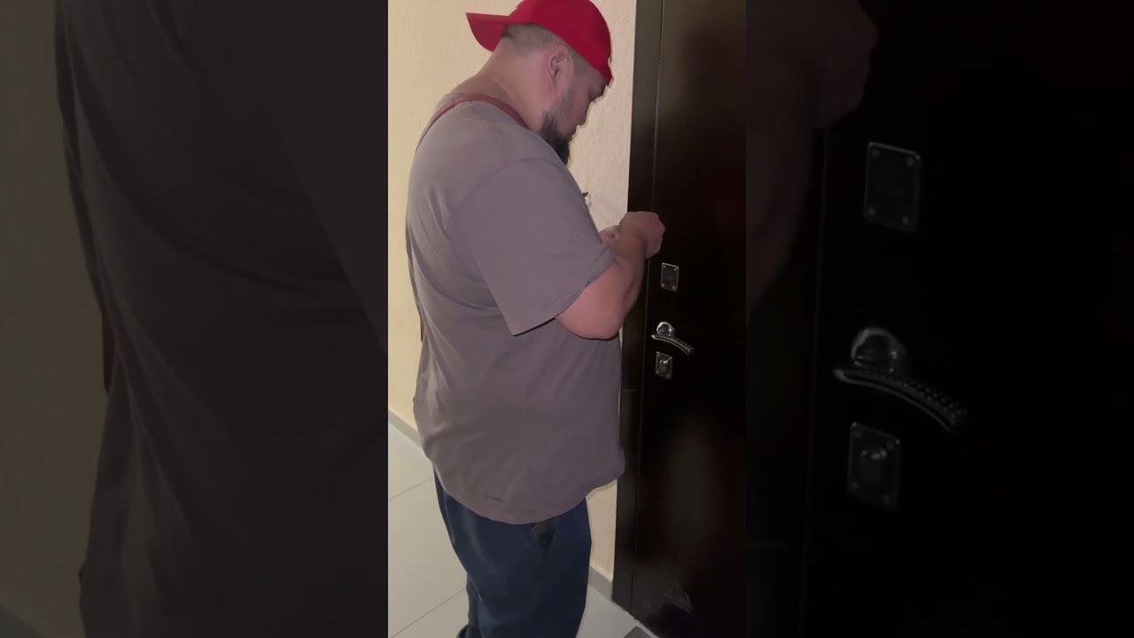 Вскрытие сувальдного замка без повреждений