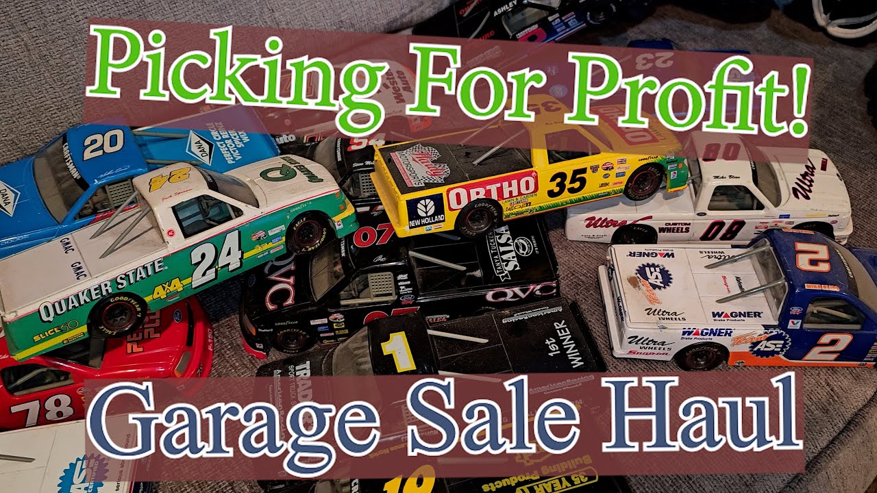 Picking For Profit Haul / Auction & Estate Sale Finds/ Turning Stuff Into Cash/ Toys Cards Clothes
