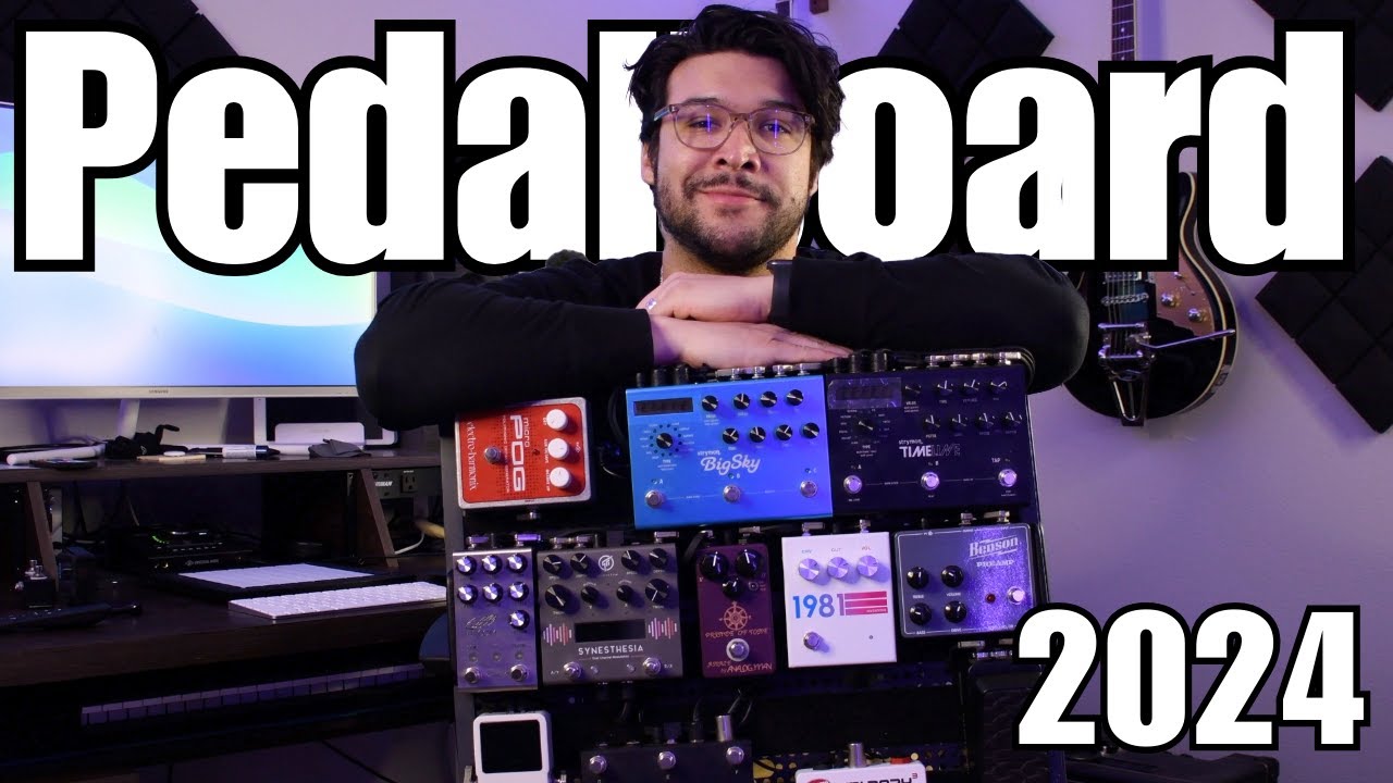 Main Pedalboard Rundown | Walkthrough and thought process