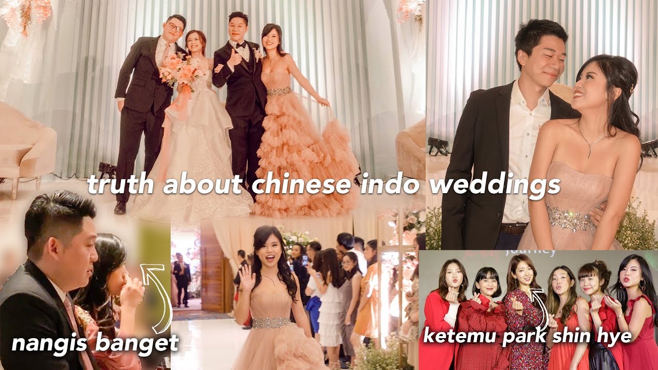 VLOG KELUARGA LAGI! Nikahan Kakak + Naik Panggung Bareng Park Shin Hye