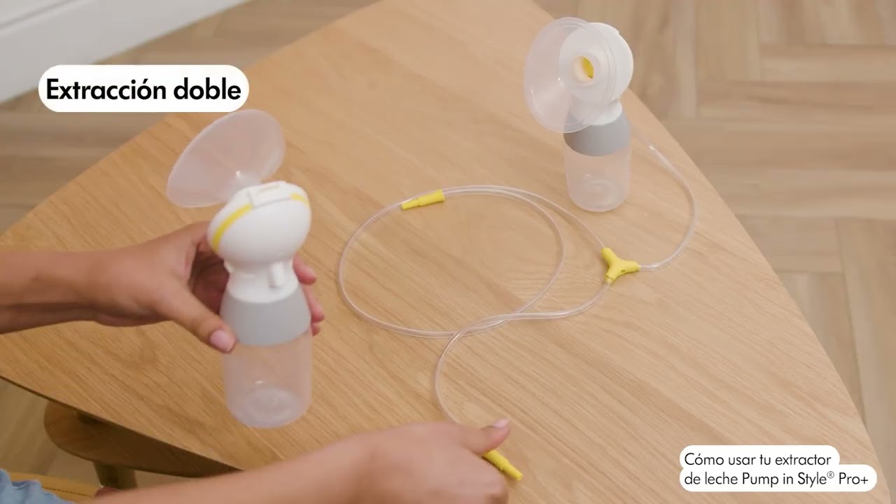 Cómo usar el extractor de leche materna manos libres Pump In Style® Pro+ | Medela | Guía práctica
