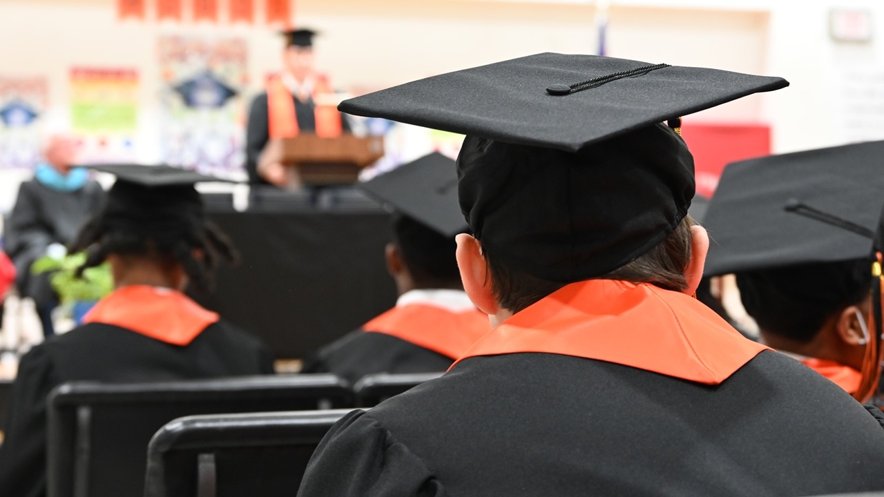 30+ Youths Celebrate Graduation From Luther E. Ball High School at Cuyahoga Hills