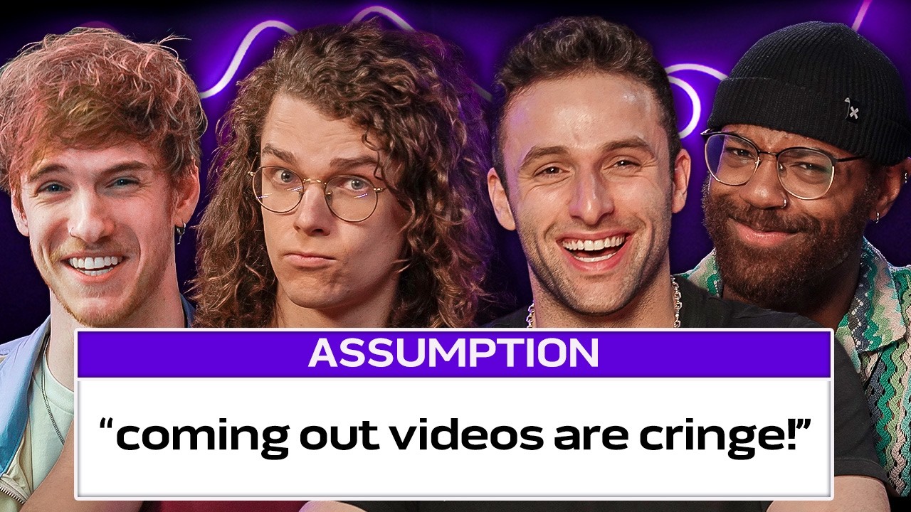 Queer Streamers Answer Assumptions (@AustinProductions, @TheEret, @blizzb3ar ft. Trevor Evarts)