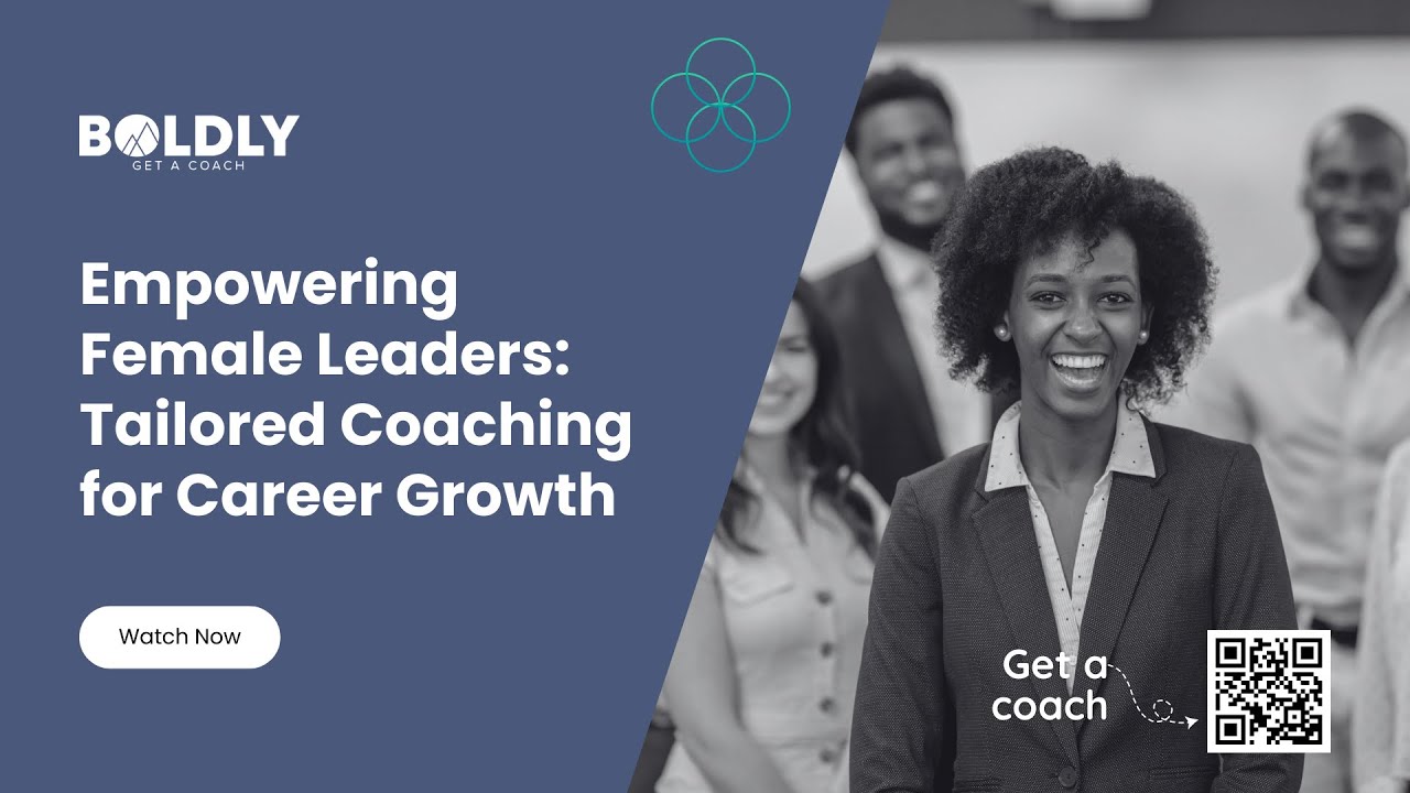 FOR CLIENTS: Empowering Female Leaders: Tailored Coaching for Career Growth 🌟