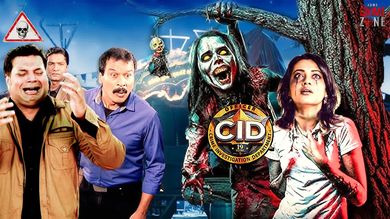 पेड़ पर रहने वाली डायन ने ले ली श्रेया की जान दया डूबा गम मे | CID | Ghost | Horror Episode #horror